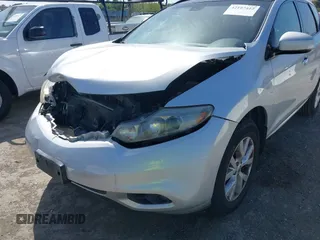 2012 Nissan Murano S with VIN JN8AZ1MU6CW116872, listed as a IAAI auction lot 42107422 with 114,601 mi miles and . Bid and sale history available at DreamBid. Image 6.