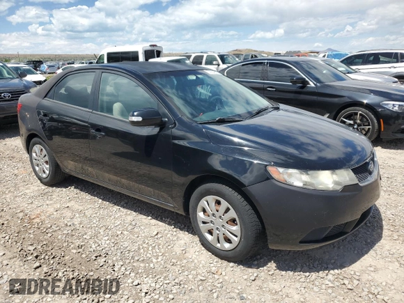 2010 Kia Forte EX z VIN KNAFU4A21A5296203, wystawiony jako Copart lot #57254345 z przebiegiem Nie podano mil oraz Tytuł czysty. Historia ofert i sprzedaży dostępna na DreamBid. Obrazek 4.