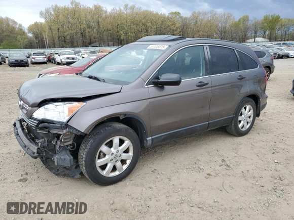 2009 Honda CR-V EX with VIN 3CZRE38579G701230, listed as a Copart auction lot 51125075 with 216,799 mi miles and Salvage Title. Bid and sale history available at carsss.com. Image 1.