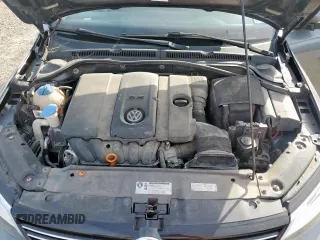 2013 Volkswagen Jetta SE with VIN 3VWDX7AJ2DM429198, listed as a Copart auction lot 56983025 with 68,365 mi miles and Salvage title. Bid and sale history available at DreamBid. Image 11.