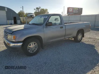 1993 Toyota T100 DX with VIN JT4VD10A9P0013784, listed as a Copart auction lot 76407064 with 307,925 mi miles and Clean Title. Bid and sale history available at carsss.com. Image 1.