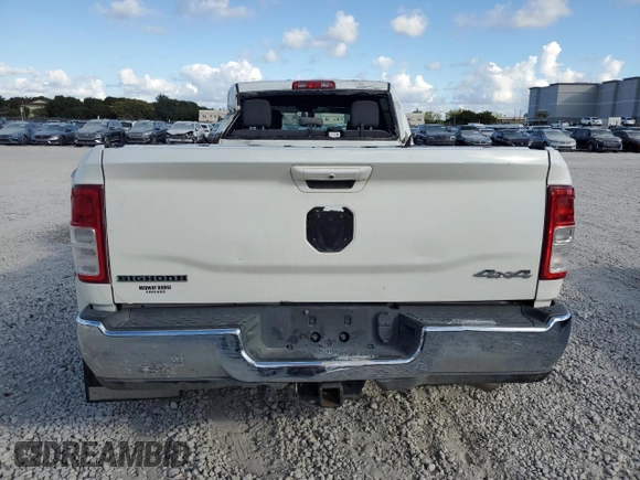 2021 Ram 3500 Big Horn with VIN 3C63RRHL5MG527756, listed as a Copart auction lot 44846445 with 90,339 mi miles and Salvage Title. Bid and sale history available at carsss.com. Image 6.