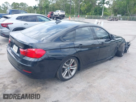 2015 BMW 4 Series 428i xDrive с VIN WBA4A7C55FD414405, выставлен на аукционе IAAI как лот 39159752 с пробегом 121 009 миль миль и . История ставок и продаж доступна на DreamBid. Изображение 4.