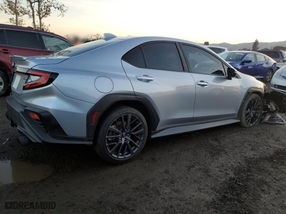 2022 Subaru WRX Limited with VIN JF1VBAL66N9029906, listed as a Copart auction lot 85131814 with 19,971 mi miles and Salvage Title. Bid and sale history available at carsss.com. Image 3.