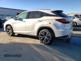 2021 Lexus RX with VIN 2T2HGMDA5MC070660, listed as a Copart auction lot 38193933 with 9,711 mi miles. Bid and sale history available at carsss.com. Image 2.