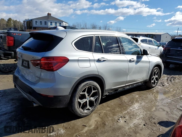 2018 BMW X1 xDrive28i with VIN WBXHT3C34J5K31492, listed as a Copart auction lot 46688955 with 168,318 mi miles and Non Repairable. Bid and sale history available at carsss.com. Image 3.