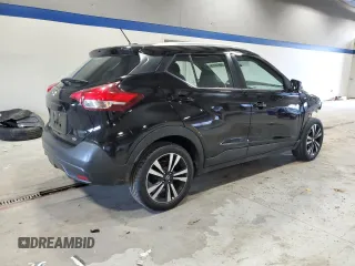 2019 Nissan Kicks SR with VIN 3N1CP5CU8KL553041, listed as a Copart auction lot 88659775 with 0 mi miles and Salvage Title. Bid and sale history available at carsss.com. Image 3.