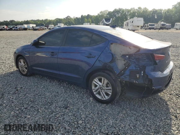2020 Hyundai Elantra SEL z VIN 5NPD84LF8LH557814, wystawiony jako Copart lot #56393725 z przebiegiem 100 343 mil mil oraz Czysty tytuł • Clean title. Historia ofert i sprzedaży dostępna na DreamBid. Obrazek 2.