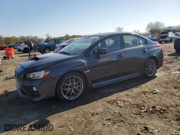 2016 Subaru WRX STI Limited with VIN JF1VA2Z63G9829694, listed as a Copart auction lot 51927075 with 166,133 mi miles and Salvage Title. Bid and sale history available at DreamBid. Image 1.