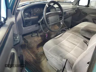 1995 Ford F-150 with VIN 1FTEF15NXSNA26819, listed as a Copart auction lot 42592425 with 257,657 mi miles and Non Repairable. Bid and sale history available at carsss.com. Image 8.