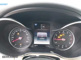 2017 Mercedes-Benz C-Class C 300 with VIN 55SWF4JB2HU227122, listed as a IAAI auction lot 41216403 with 120,805 mi miles. Bid and sale history available at carsss.com. Image 7.