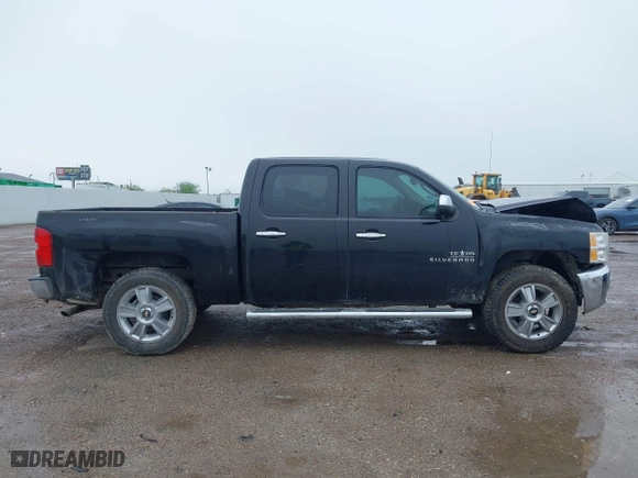 2012 Chevrolet Silverado 1500 LT with VIN 3GCPCSE04CG292309, listed as a IAAI auction lot 41961786 with 283,791 mi miles. Bid and sale history available at carsss.com. Image 13.