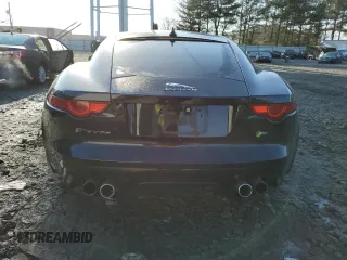 2015 Jaguar F-Type R z VIN SAJWA6DA2FMK11961, wystawiony jako Copart lot #43099684 z przebiegiem 64 438 mil mil oraz . Historia ofert i sprzedaży dostępna na DreamBid. Obrazek 6.
