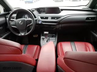 2019 Lexus UX with VIN JTHU9JBH4K2004512, listed as a Copart auction lot 48730353 with 59,138 mi miles. Bid and sale history available at carsss.com. Image 8.