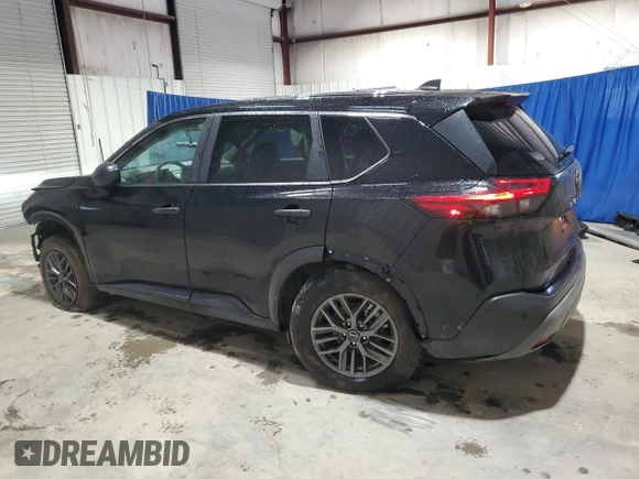 2023 Nissan Rogue S z VIN 5N1BT3AA1PC898718, wystawiony jako Copart lot #58419125 z przebiegiem 44 141 mil mil oraz Czysty tytuł • Clean title. Historia ofert i sprzedaży dostępna na DreamBid. Obrazek 2.