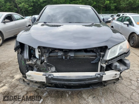 2014 Acura RDX with VIN 5J8TB3H3XEL017077, listed as a Copart auction lot 60435345 with 112,521 mi miles and Salvage title. Bid and sale history available at DreamBid. Image 5.
