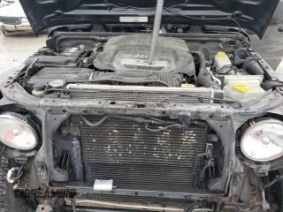 2013 Jeep Wrangler Sport with VIN 1C4AJWAG1DL538730, listed as a Copart auction lot 58784905 with 145,477 mi miles and Salvage title. Bid and sale history available at DreamBid. Image 11.