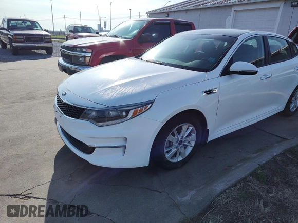 2016 Kia Optima LX with VIN 5XXGT4L30GG048173, listed as a Copart auction lot 51436315 with 170,409 mi miles and Clean Title. Bid and sale history available at DreamBid. Image 2.