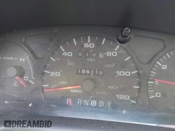 2002 Ford Taurus SE Standard with VIN 1FAFP53U42A109002, listed as a IAAI auction lot 42153281 with 156,115 mi miles and . Bid and sale history available at DreamBid. Image 7.