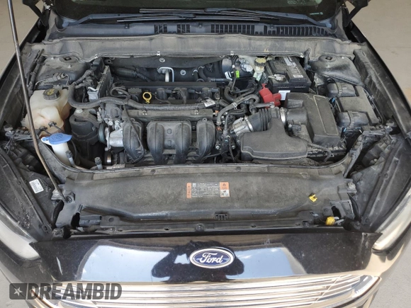 2016 Ford Fusion S with VIN 1FA6P0G7XG5103809, listed as a Copart auction lot 62182995 with 151,362 mi miles and Salvage title. Bid and sale history available at DreamBid. Image 11.