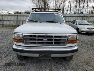 1994 Ford F-150 with VIN 1FTEX14N1RKA92007, listed as a Copart auction lot 75964994 with 211,584 mi miles and Clean Title. Bid and sale history available at carsss.com. Image 5.