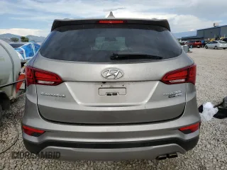 2017 Hyundai Santa Fe Ultimate с VIN 5XYZWDLA8HG496723, выставлен на аукционе Copart как лот 60259005 с пробегом 77 849 миль миль и Списание • Salvage title. История ставок и продаж доступна на DreamBid. Изображение 6.