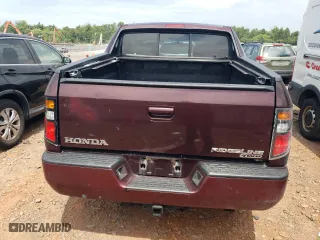 2008 Honda Ridgeline RTX with VIN 2HJYK16308H541511, listed as a Copart auction lot 64385724 with 154,259 mi miles and Salvage Title. Bid and sale history available at carsss.com. Image 6.