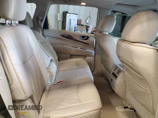 2014 Infiniti QX60 with VIN 5N1AL0MM9EC520157, listed as a Copart auction lot 57418595 with 156,534 mi miles and Clean title. Bid and sale history available at DreamBid. Image 11.