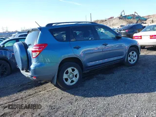 2009 Toyota RAV4 with VIN 2T3BF33V39W008781, listed as a IAAI auction lot 41679548 with 212,272 mi miles. Bid and sale history available at carsss.com. Image 4.