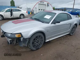 2003 Ford Mustang Standard with VIN 1FAFP40443F372464, listed as a IAAI auction lot 40085471 with 171,912 mi miles. Bid and sale history available at carsss.com. Image 2.