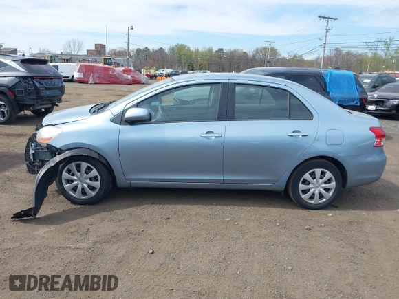 2009 Toyota Yaris with VIN JTDBT903891336792, listed as a IAAI auction lot 42096543 with 115,735 mi miles and . Bid and sale history available at DreamBid. Image 14.
