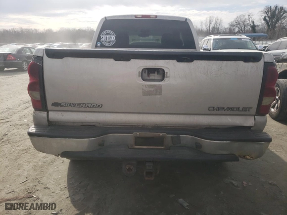 2004 Chevrolet Silverado 1500 LS with VIN 2GCEK19T241366510, listed as a Copart auction lot 43422085 with 255,545 mi miles and Salvage Title. Bid and sale history available at carsss.com. Image 6.
