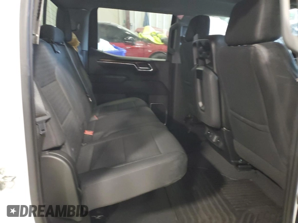 2023 Chevrolet Silverado 1500 LT with VIN 2GCPACED3P1127879, listed as a Copart auction lot 82417144 with 9,861 mi miles and Salvage Title. Bid and sale history available at DreamBid. Image 11.