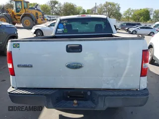 2006 Ford F-150 XL with VIN 1FTRF12W76KD28445, listed as a IAAI auction lot 41858096 with 125,727 mi miles and . Bid and sale history available at DreamBid. Image 16.