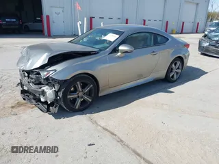 2016 Lexus RC 200t F Sport z VIN JTHHA5BC8G5002479, wystawiony jako IAAI lot #42228935 z przebiegiem 102 532 mil mil oraz . Historia ofert i sprzedaży dostępna na DreamBid. Obrazek 2.