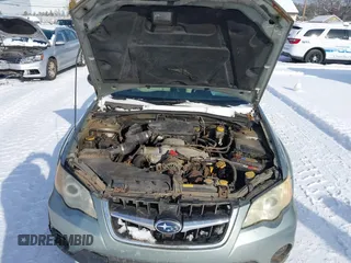 2009 Subaru Outback with VIN 4S4BP60C696342172, listed as a IAAI auction lot 41447113 with 172,784 mi miles. Bid and sale history available at carsss.com. Image 10.