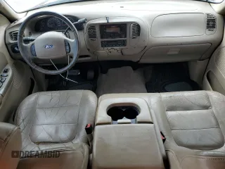 2003 Ford F-150 XLT with VIN 1FTRW07673KA75061, listed as a Copart auction lot 52034595 with Not Provided miles and Salvage Title. Bid and sale history available at carsss.com. Image 8.