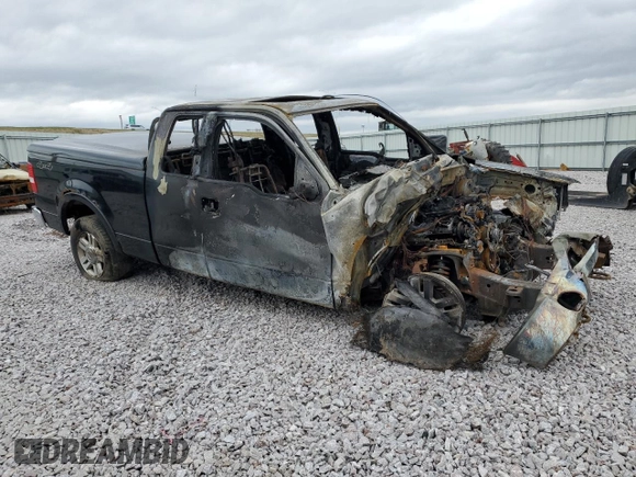 2007 Ford F-150 XLT с VIN 1FTPX14537FA55586, выставлен на аукционе Copart как лот 53273465 с пробегом Не указан миль и На запчасти • Non repairable. История ставок и продаж доступна на DreamBid. Изображение 4.