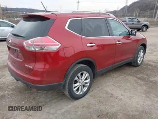 2016 Nissan Rogue SL with VIN 5N1AT2MVXGC808860, listed as a IAAI auction lot 41929897 with 118,209 mi miles and . Bid and sale history available at DreamBid. Image 4.