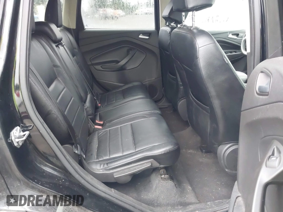 2017 Ford Escape SE with VIN 1FMCU9GD9HUB45195, listed as a IAAI auction lot 41916930 with 126,084 mi miles. Bid and sale history available at carsss.com. Image 8.