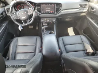2021 Dodge Durango GT with VIN 1C4RDJDG7MC750878, listed as a Copart auction lot 60526925 with 36,190 mi miles and Salvage title. Bid and sale history available at DreamBid. Image 8.