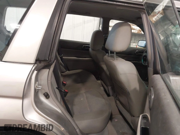 2006 Subaru Forester 2.5 X with VIN JF1SG63616H716249, listed as a IAAI auction lot 42002673 with 147,531 mi miles. Bid and sale history available at carsss.com. Image 8.