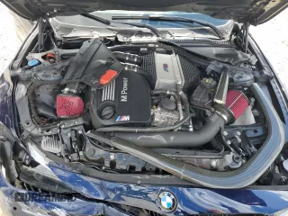 2018 BMW M3 z VIN WBS8M9C59J5J79848, wystawiony jako Copart lot #57026165 z przebiegiem Nie podano mil oraz Szkoda całkowita • Salvage title. Historia ofert i sprzedaży dostępna na DreamBid. Obrazek 11.