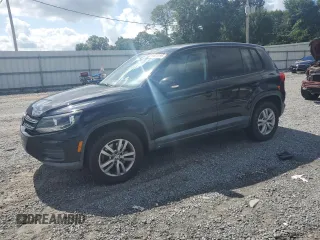 2012 Volkswagen Tiguan SE with VIN WVGAV7AX4CW607008, listed as a Copart auction lot 65028195 with 103,901 mi miles and Clean title. Bid and sale history available at DreamBid. Image 1.