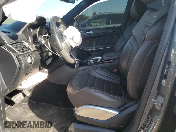 2019 Mercedes-Benz GLS 63 AMG with VIN 4JGDF7FE9KB240923, listed as a Copart auction lot 73303234 with 50,454 mi miles and Salvage title. Bid and sale history available at DreamBid. Image 7.