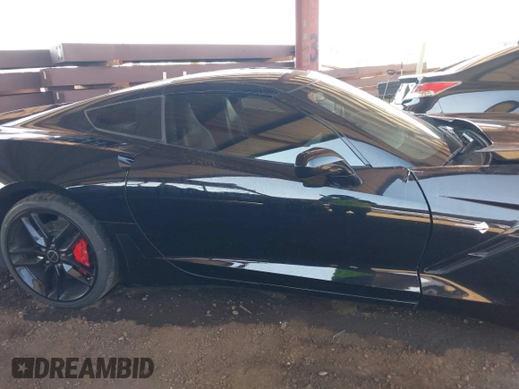 2016 Chevrolet Corvette Z51 1LT z VIN 1G1YH2D77G5101086, wystawiony jako IAAI lot #42334229 z przebiegiem 47 443 mil mil oraz . Historia ofert i sprzedaży dostępna na DreamBid. Obrazek 13.