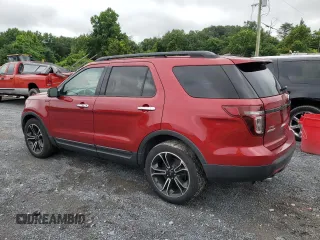 2014 Ford Explorer Sport z VIN 1FM5K8GT1EGC33930, wystawiony jako Copart lot #63686955 z przebiegiem 145 235 mil mil oraz Czysty tytuł • Clean title. Historia ofert i sprzedaży dostępna na DreamBid. Obrazek 2.