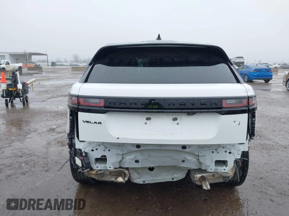 2023 Land Rover Range Rover Velar R-Dynamic S with VIN SALYT2EX4PA363619, listed as a IAAI auction lot 41379810 with 14,030 mi miles. Bid and sale history available at carsss.com. Image 16.