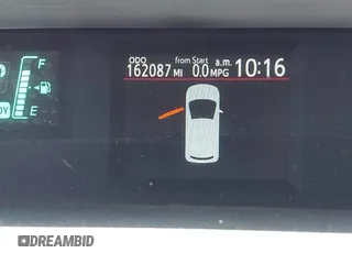 2012 Toyota Prius One with VIN JTDKDTB30C1502723, listed as a IAAI auction lot 41688247 with 162,087 mi miles and . Bid and sale history available at DreamBid. Image 15.