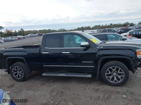2014 GMC Sierra 1500 SLT with VIN 1GTV2VEJXEZ389280, listed as a IAAI auction lot 41370436 with 124,311 mi miles. Bid and sale history available at carsss.com. Image 13.